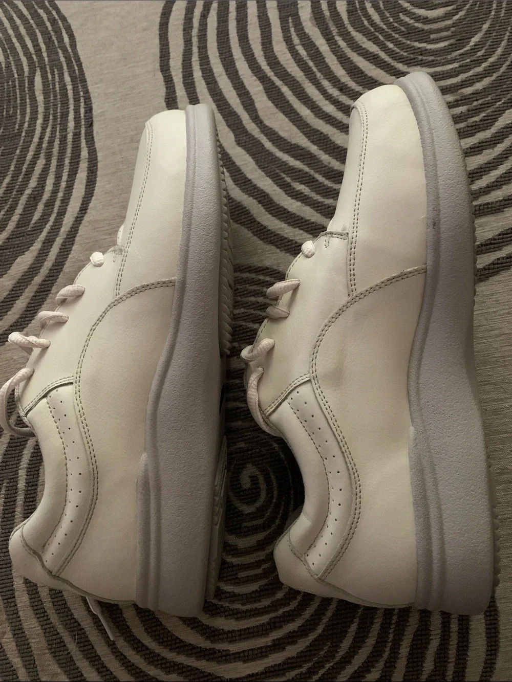 Hush Puppies Kids Light Pink/White Casual Sneakers